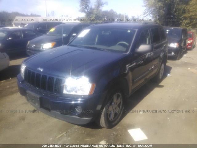 1J8GR48K35C625783 - 2005 JEEP GRAND CHEROKEE LAREDO/COLUMBIA/FREEDOM 蓝色 照片 2