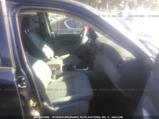 1J8GR48K35C625783 - 2005 JEEP GRAND CHEROKEE LAREDO/COLUMBIA/FREEDOM 蓝色 照片 5