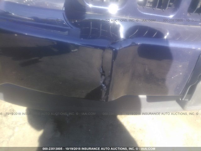 1J8GR48K35C625783 - 2005 JEEP GRAND CHEROKEE LAREDO/COLUMBIA/FREEDOM 蓝色 照片 6