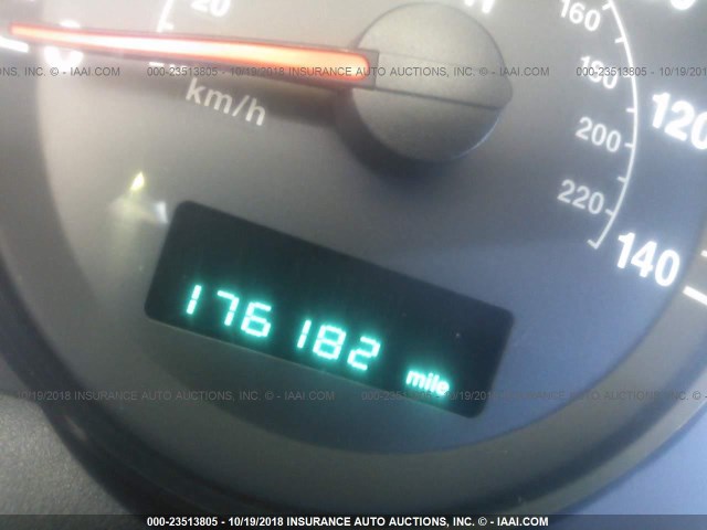 1J8GR48K35C625783 - 2005 JEEP GRAND CHEROKEE LAREDO/COLUMBIA/FREEDOM 蓝色 照片 7