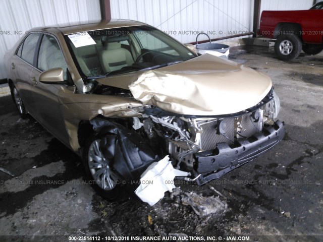4T1BF1FK5CU045689 - 2012 TOYOTA CAMRY SE/LE/XLE 金色 照片 6