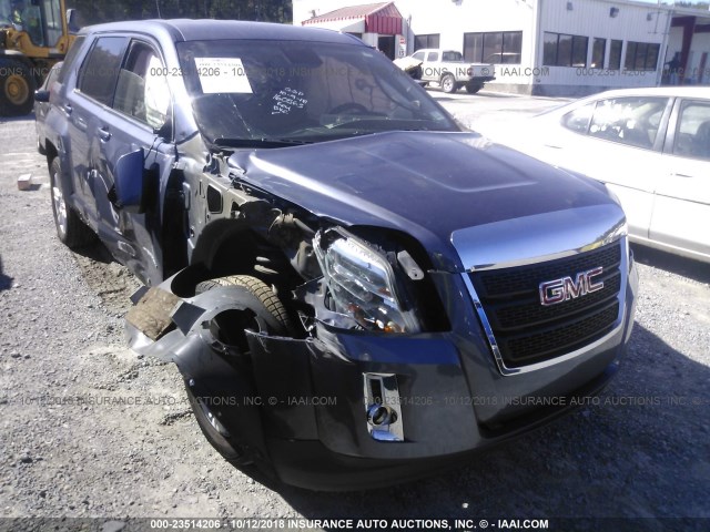 2GKALMEKXD6160563 - 2013 GMC TERRAIN SLE GRAY photo 1