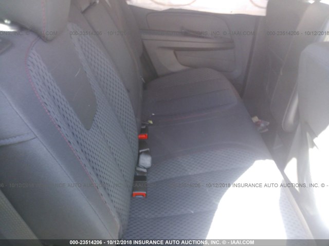 2GKALMEKXD6160563 - 2013 GMC TERRAIN SLE GRAY photo 8