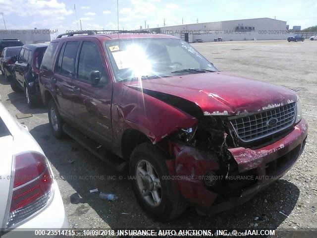 1FMZU63K84ZA03365 - 2004 FORD EXPLORER XLT/XLT SPORT/NBX RED photo 1