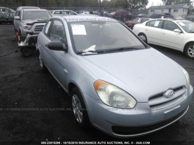 KMHCM3AC7BU192777 - 2011 HYUNDAI ACCENT GL SILVER photo 1