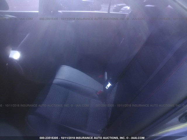 4T1BF1FK8FU938380 - 2015 TOYOTA CAMRY LE/XLE/SE/XSE GRAY photo 8