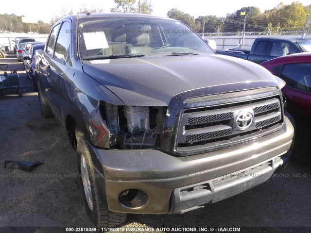 5TFHW5F17BX182367 - 2011 TOYOTA TUNDRA CREWMAX LIMITED GOLD photo 1