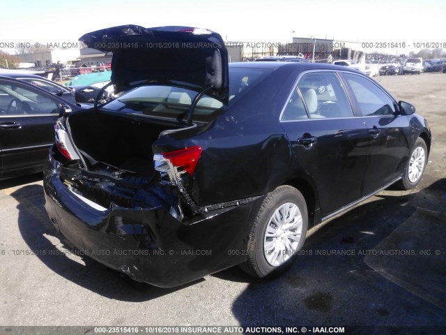 4T4BF1FK6ER353592 - 2014 TOYOTA CAMRY L/SE/LE/XLE Qara foto 4