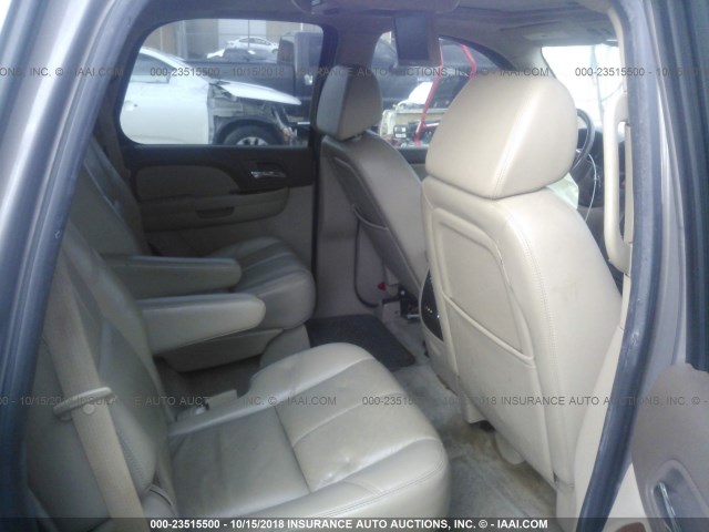 1GKFK13077J329177 - 2007 GMC YUKON SILVER photo 8