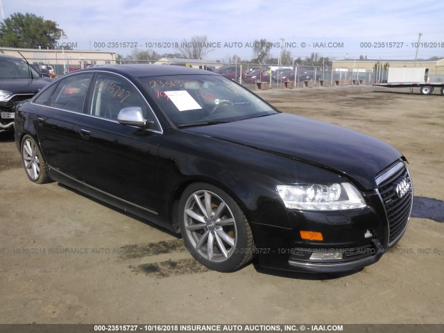 WAUWG74F99N051927 - 2009 AUDI A6 QUATTRO BLACK photo 1