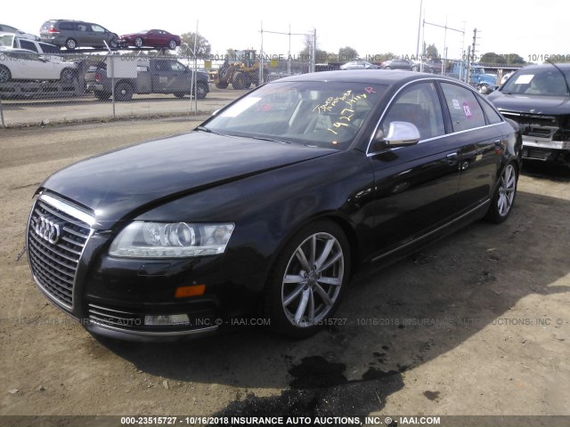 WAUWG74F99N051927 - 2009 AUDI A6 QUATTRO BLACK photo 2