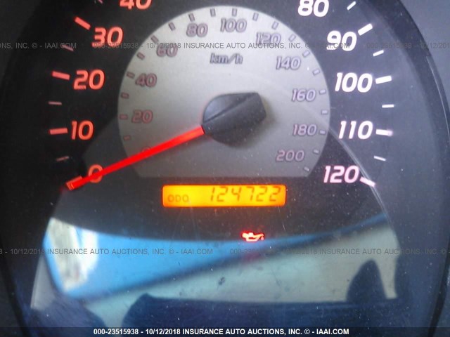 5TEUX42N75Z023411 - 2005 TOYOTA TACOMA ACCESS CAB შავი ფოტო 7