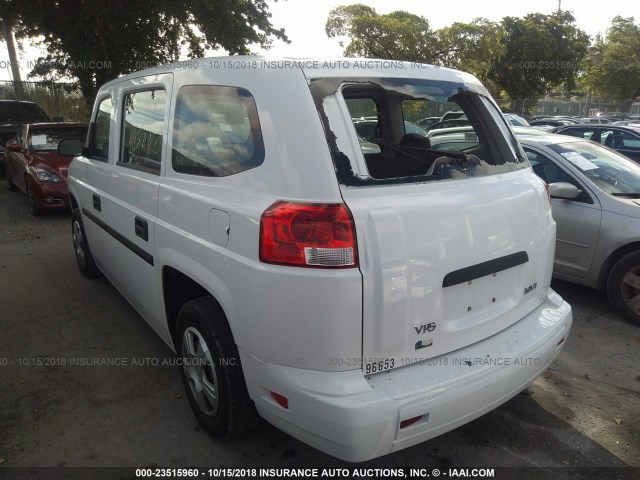 523MF1A63CM101551 - 2012 FORD OTHER WHITE photo 3