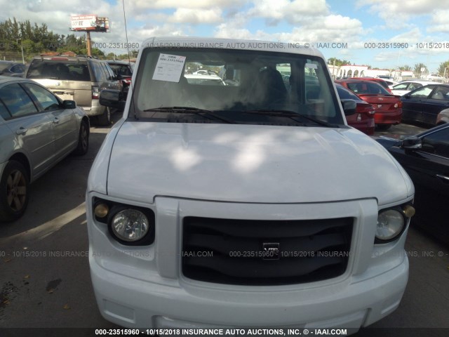 523MF1A63CM101551 - 2012 FORD OTHER WHITE photo 6