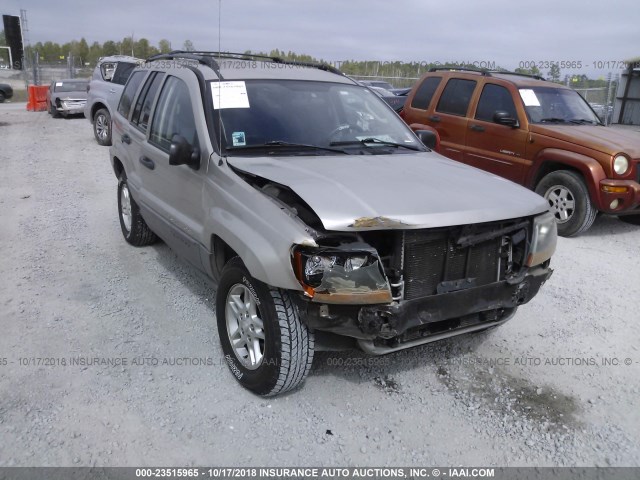 1J4GX48S34C217340 - 2004 JEEP GRAND CHEROKEE LAREDO/COLUMBIA/FREEDOM 金色 照片 1