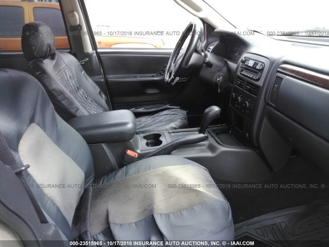 1J4GX48S34C217340 - 2004 JEEP GRAND CHEROKEE LAREDO/COLUMBIA/FREEDOM 金色 照片 5