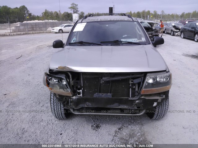 1J4GX48S34C217340 - 2004 JEEP GRAND CHEROKEE LAREDO/COLUMBIA/FREEDOM 金色 照片 6