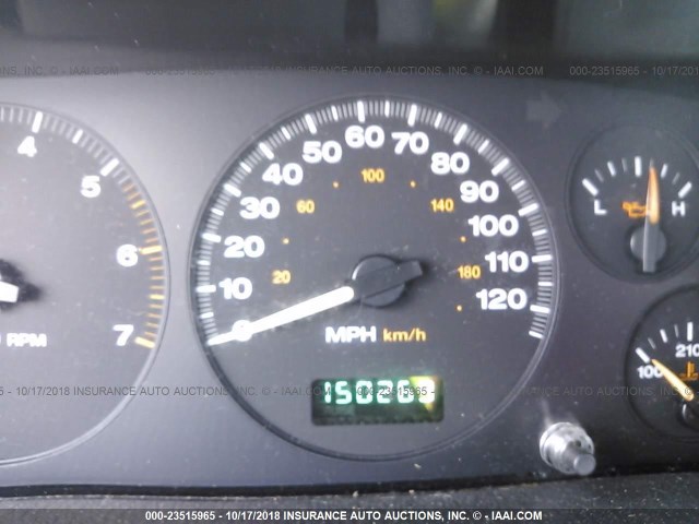 1J4GX48S34C217340 - 2004 JEEP GRAND CHEROKEE LAREDO/COLUMBIA/FREEDOM 金色 照片 7