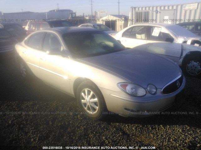 2G4WC582061275462 - 2006 BUICK LACROSSE CX SILVER photo 1