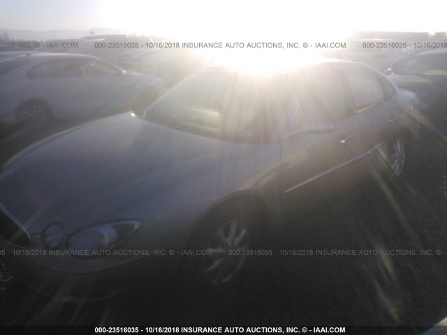 2G4WC582061275462 - 2006 BUICK LACROSSE CX SILVER photo 2