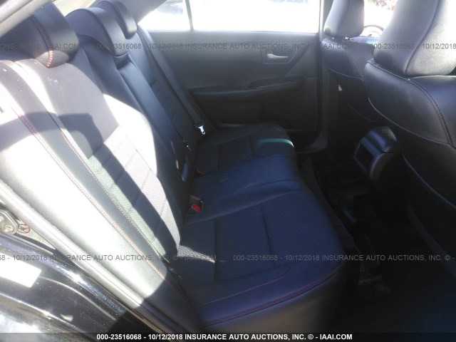 4T1BF1FK2GU558324 - 2016 TOYOTA CAMRY LE/XLE/SE/XSE BLACK photo 8