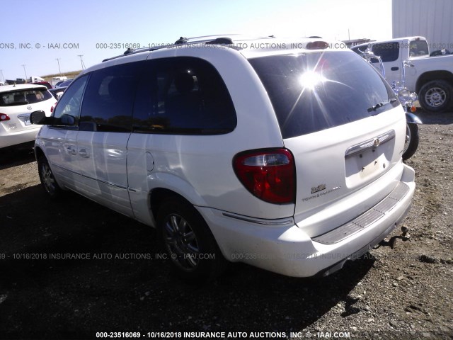2C4GP64L35R491176 - 2005 CHRYSLER TOWN & COUNTRY LIMITED WHITE photo 3