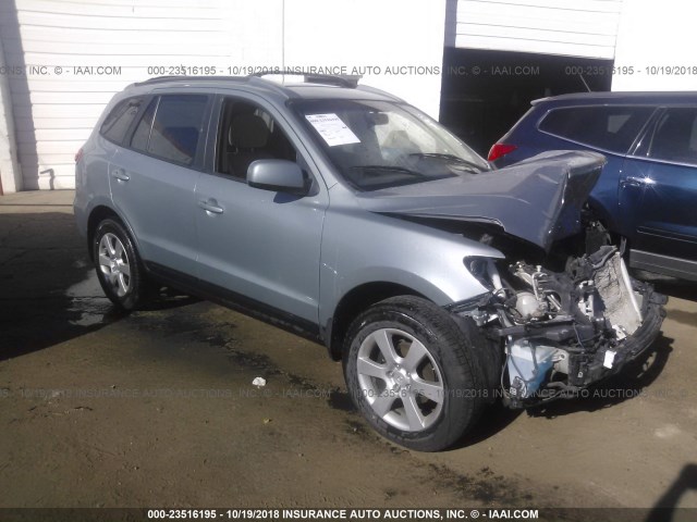 5NMSH73E88H169387 - 2008 HYUNDAI SANTA FE SE/LIMITED GRAY photo 1