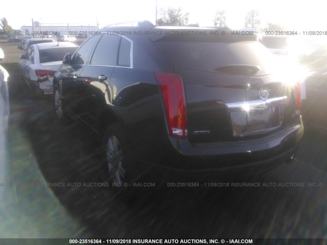 3GYFNBE32GS516433 - 2016 CADILLAC SRX LUXURY COLLECTION BLACK photo 3