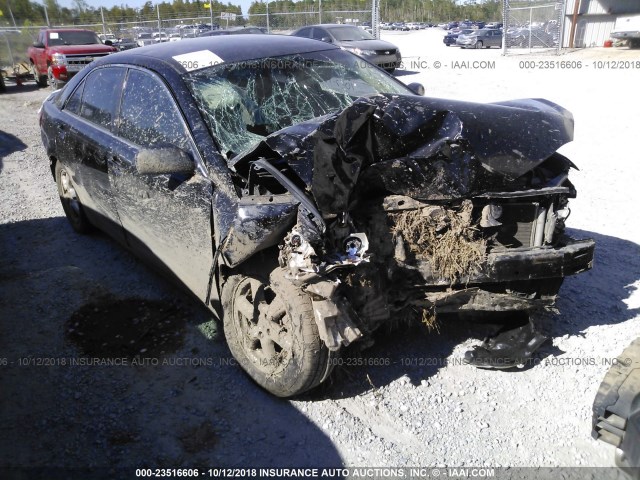 4T1BE46K99U879171 - 2009 TOYOTA CAMRY BLACK photo 1