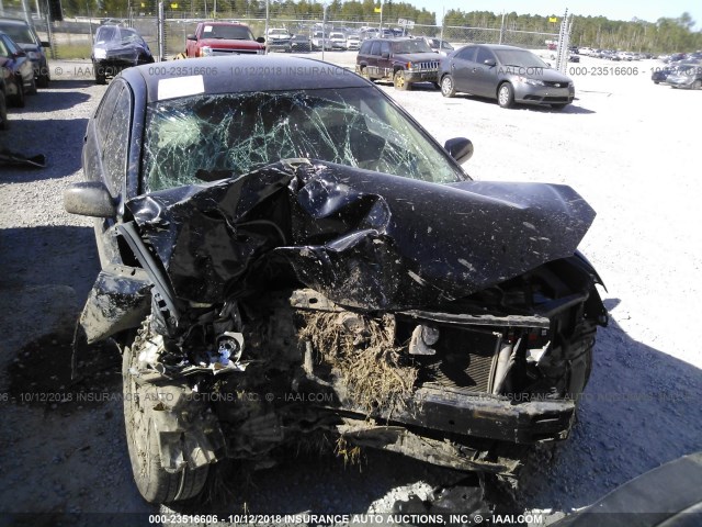 4T1BE46K99U879171 - 2009 TOYOTA CAMRY BLACK photo 6