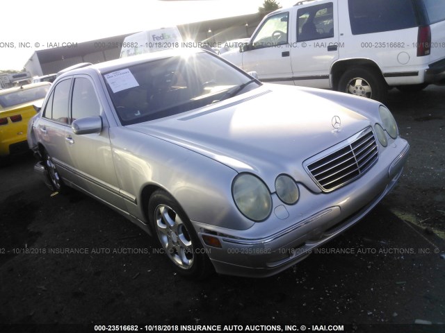 WDBJF65J21B347843 - 2001 MERCEDES-BENZ E 320 SILVER photo 1