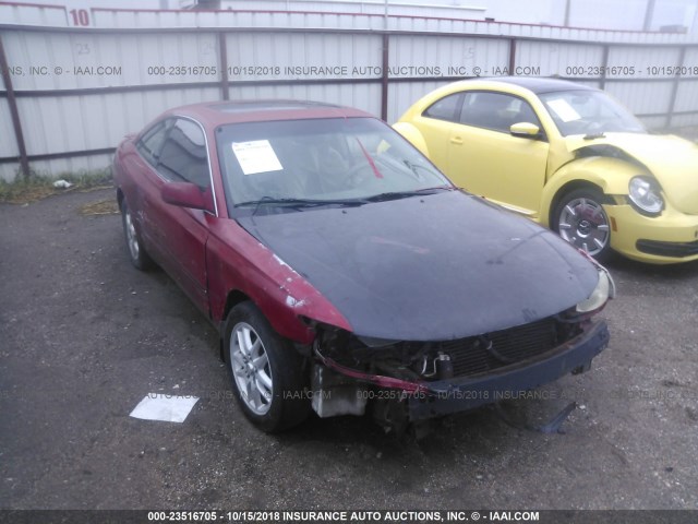 2T1CF22P2XC152198 - 1999 TOYOTA CAMRY SOLARA SE/SLE წითელი ფოტო 1