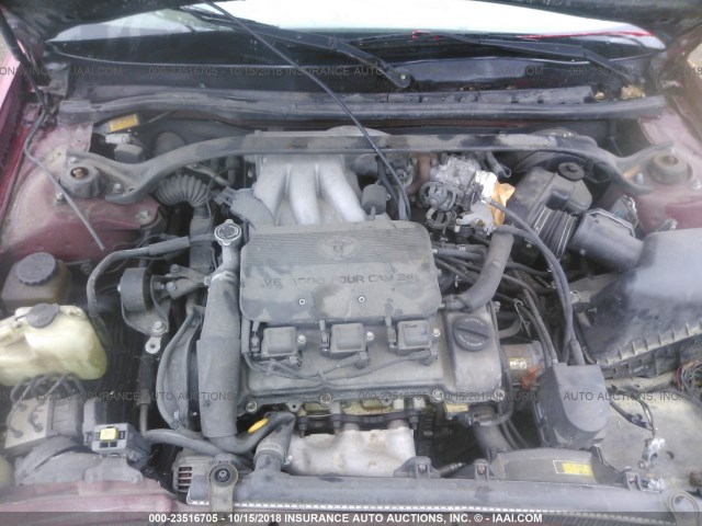 2T1CF22P2XC152198 - 1999 TOYOTA CAMRY SOLARA SE/SLE წითელი ფოტო 10