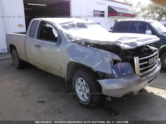 1GTR2VE73DZ356948 - 2013 GMC SIERRA K1500 SLE GRAY photo 1