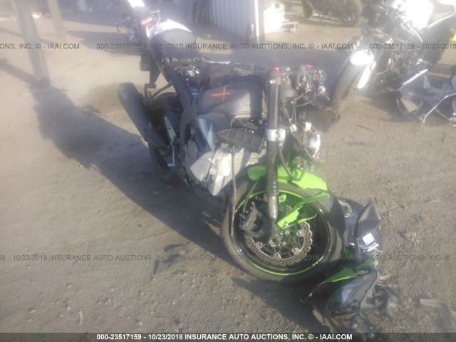 JKBZXJE18GA021411 - 2016 KAWASAKI ZX636 E BLACK photo 1