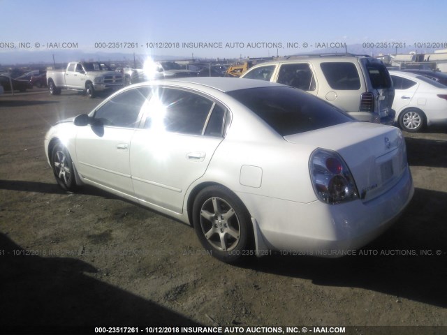 1N4AL11D65N485232 - 2005 NISSAN ALTIMA S/SL WHITE photo 3