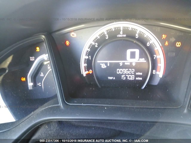 SHHFK7G47JU206357 - 2018 HONDA CIVIC SPORT 银色 照片 7