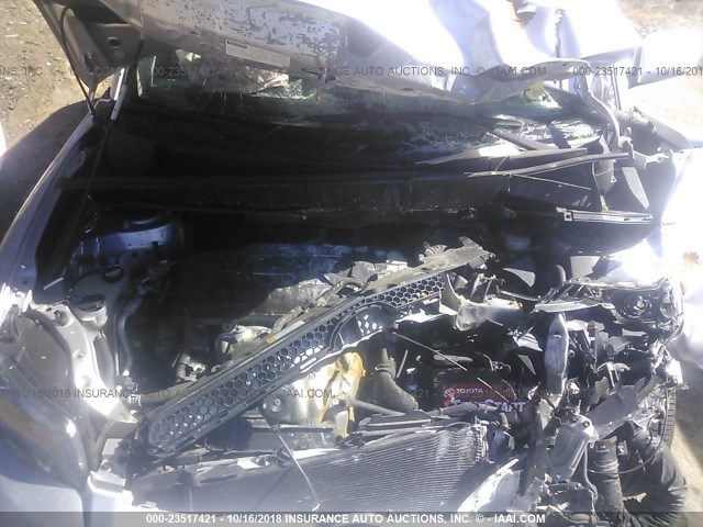 JTLZE4FE8FJ078844 - 2015 TOYOTA SCION XB Gümüş foto 10