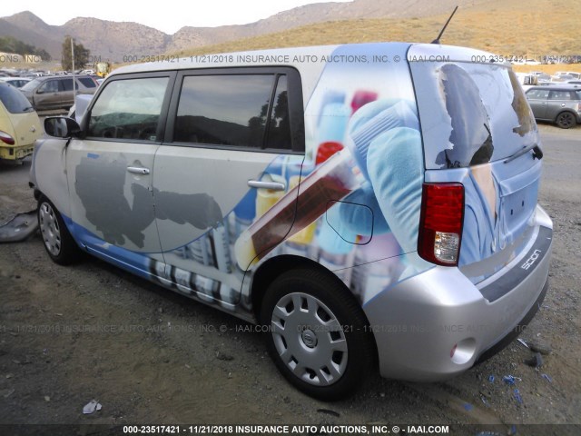 JTLZE4FE8FJ078844 - 2015 TOYOTA SCION XB Gümüş foto 3