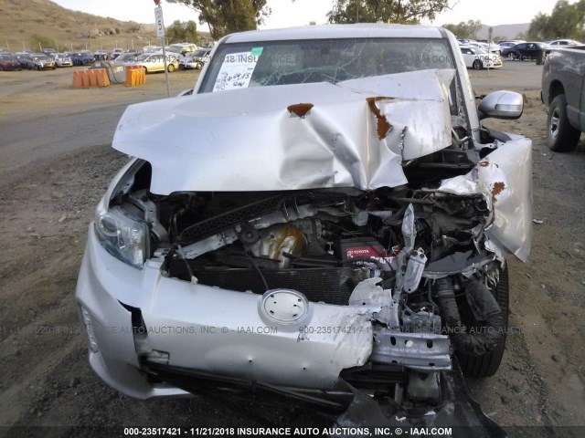 JTLZE4FE8FJ078844 - 2015 TOYOTA SCION XB Gümüş foto 6