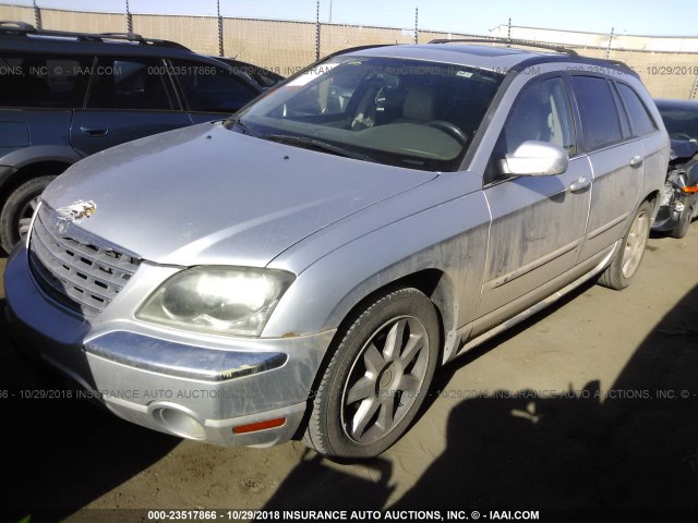 2C8GF78475R308260 - 2005 CHRYSLER PACIFICA LIMITED SILVER photo 2