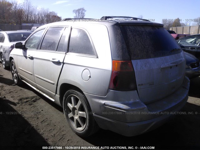 2C8GF78475R308260 - 2005 CHRYSLER PACIFICA LIMITED SILVER photo 3
