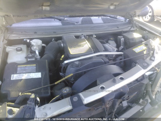 1GNDT13S942341779 - 2004 CHEVROLET TRAILBLAZER LS/LT GOLD photo 10