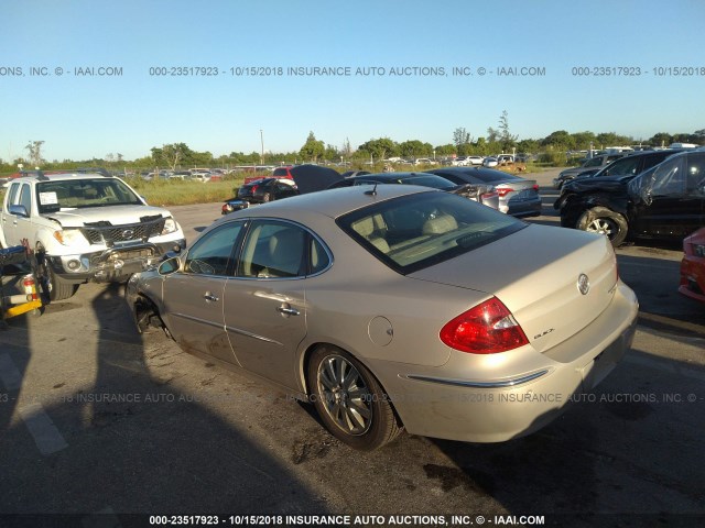 2G4WJ582281127774 - 2008 BUICK ALLURE CXL TAN photo 3