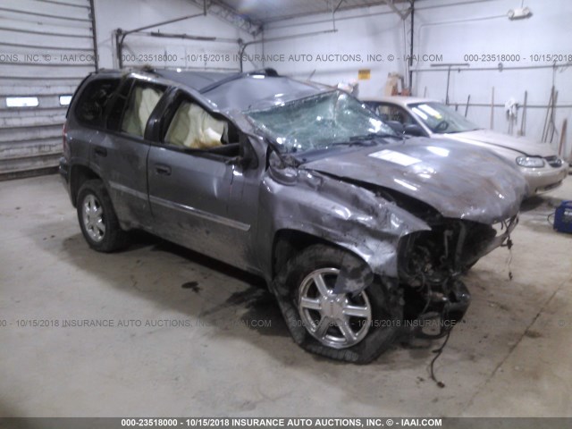 1GKDT13S182229965 - 2008 GMC ENVOY SILVER photo 1