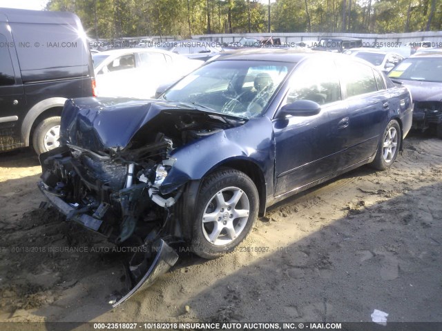 1N4AL11D56C269501 - 2006 NISSAN ALTIMA S/SL Navy photo 2