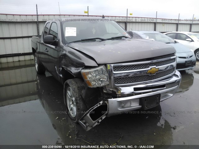 1GCRCREA9DZ116514 - 2013 CHEVROLET SILVERADO C1500  LS BROWN photo 1