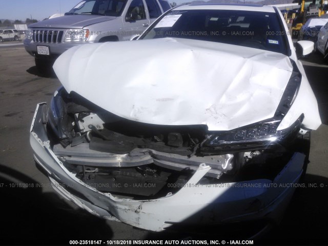 19UUB2F36FA020007 - 2015 ACURA TLX WHITE photo 6