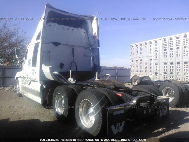 5KJJBHDRXJLJN2280 - 2018 WESTERN STAR/AUTO CAR 5700 XE WHITE photo 3