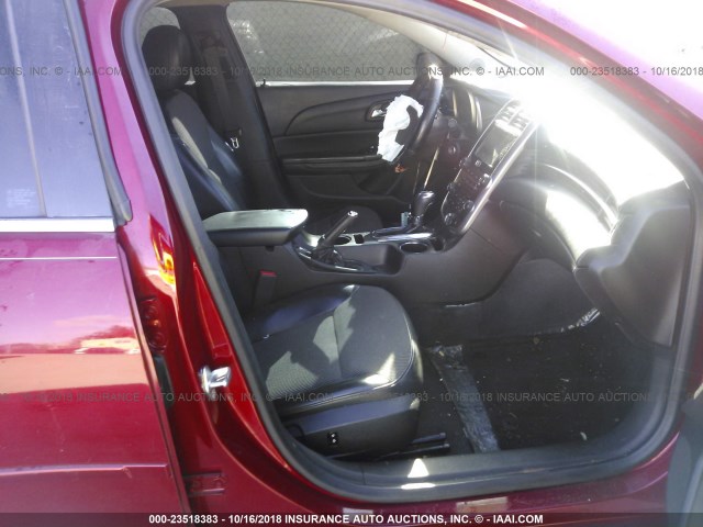1G11C5SL4EF122633 - 2014 CHEVROLET MALIBU 1LT RED photo 5
